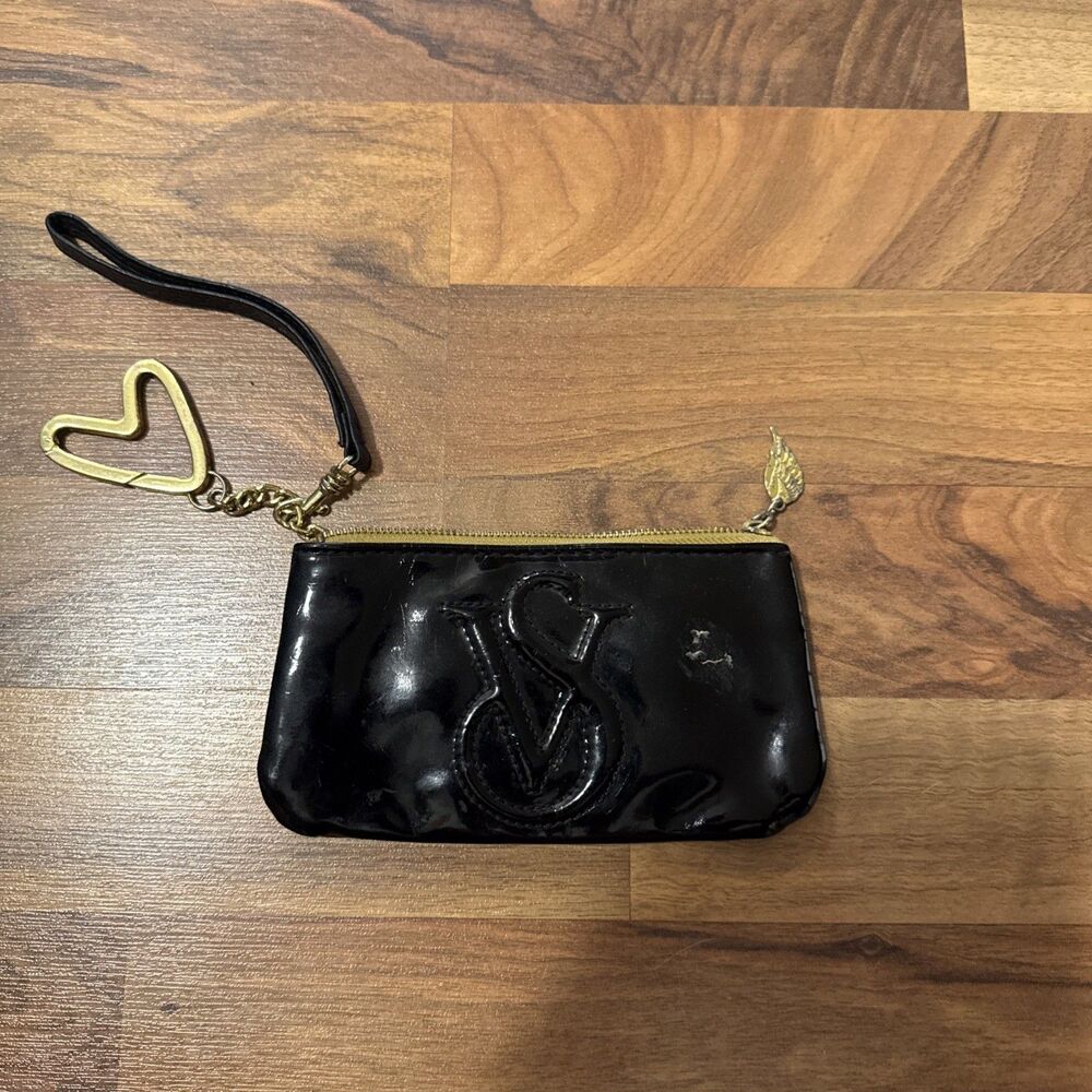 Small Victoria Secret Y2K Vintage Small Coin Purse Black